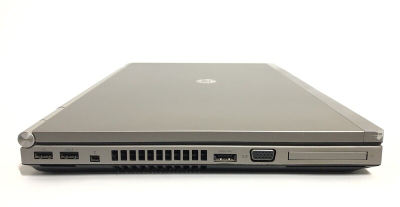Ноутбук HP Elitebook 8560p / 15.6" (1600x900) / i7-2620M / 8GB / 500GB HDD / AMD Radeon HD 6470M, 1GB / Win10Pro / сканер отпечатка - Б/у