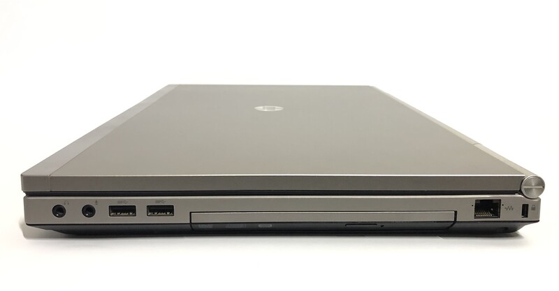 Ноутбук HP Elitebook 8560p / 15.6" (1600x900) / i7-2620M / 8GB / 500GB HDD / AMD Radeon HD 6470M, 1GB / Win10Pro / сканер отпечатка - Б/у