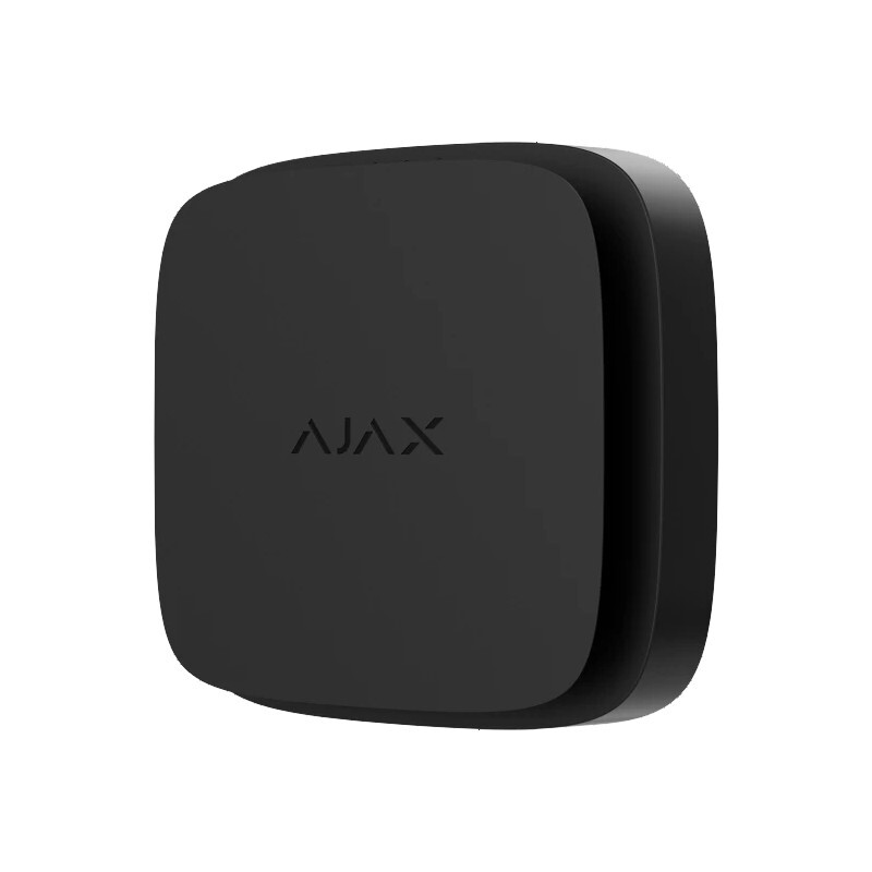 Беспроводной пожарный датчик Ajax FireProtect 2 RB (CO) Black (63213.166.BL1)