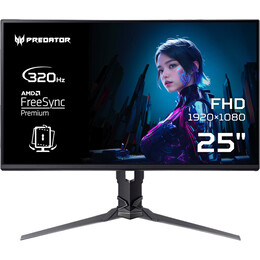 Монитор Acer 24.5" Predator XB253QF3bmiiprx (UM.KX3EE.301) IPS Black 320Hz