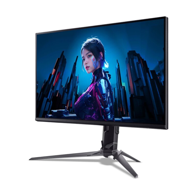 Монитор Acer 24.5" Predator XB253QF3bmiiprx (UM.KX3EE.301) IPS Black 320Hz
