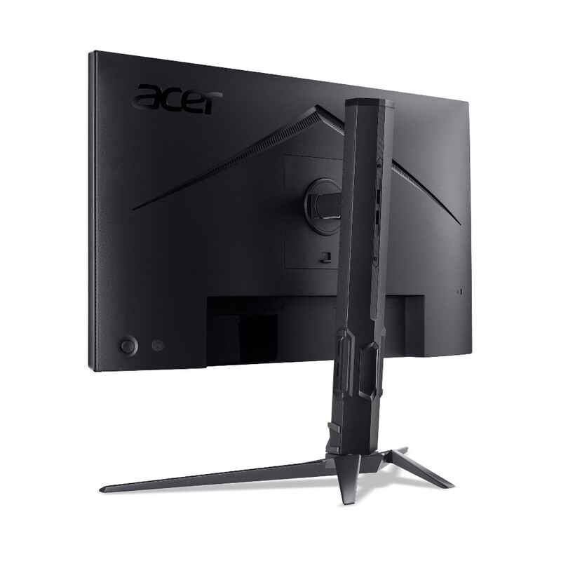 Монитор Acer 24.5" Predator XB253QF3bmiiprx (UM.KX3EE.301) IPS Black 320Hz