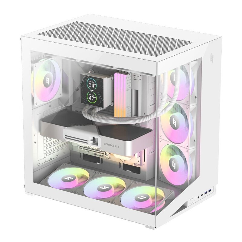 Корпус GameMax NEX C56 WH