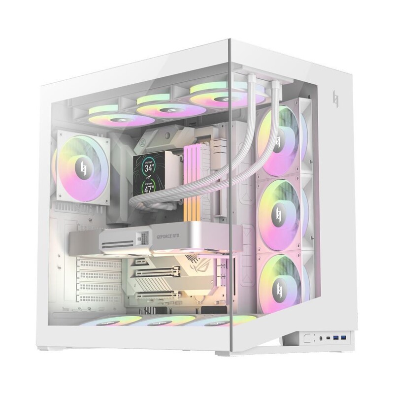 Корпус GameMax NEX C56 WH