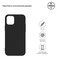 Фото - Чохол-накладка Armorstandart Matte Slim Fit для Apple iPhone 12/12 Pro Black (ARM57393) | click.ua