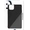 Фото - Чехол-накладка Armorstandart Matte Slim Fit для Apple iPhone 12/12 Pro Black (ARM57393) | click.ua