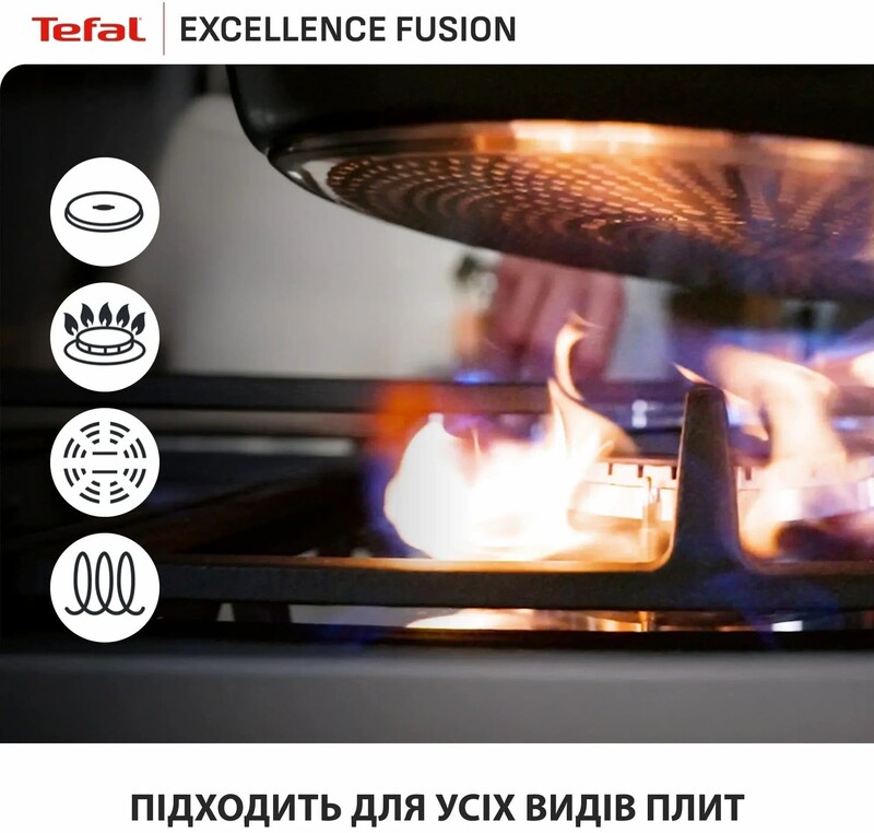 Сковорода Tefal Excellence Fusion 24 см (G3388402)
