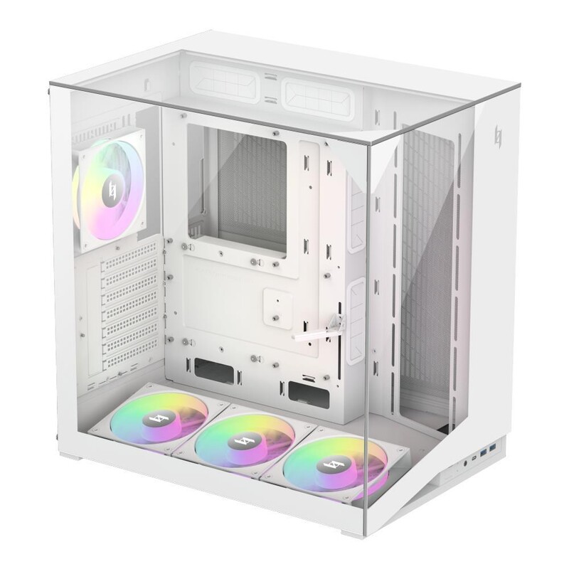 Корпус GameMaxNEX C56 VC WH