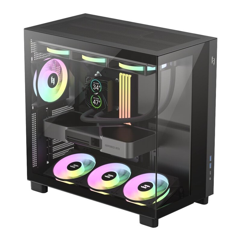 Корпус GameMax NEX C53 BK