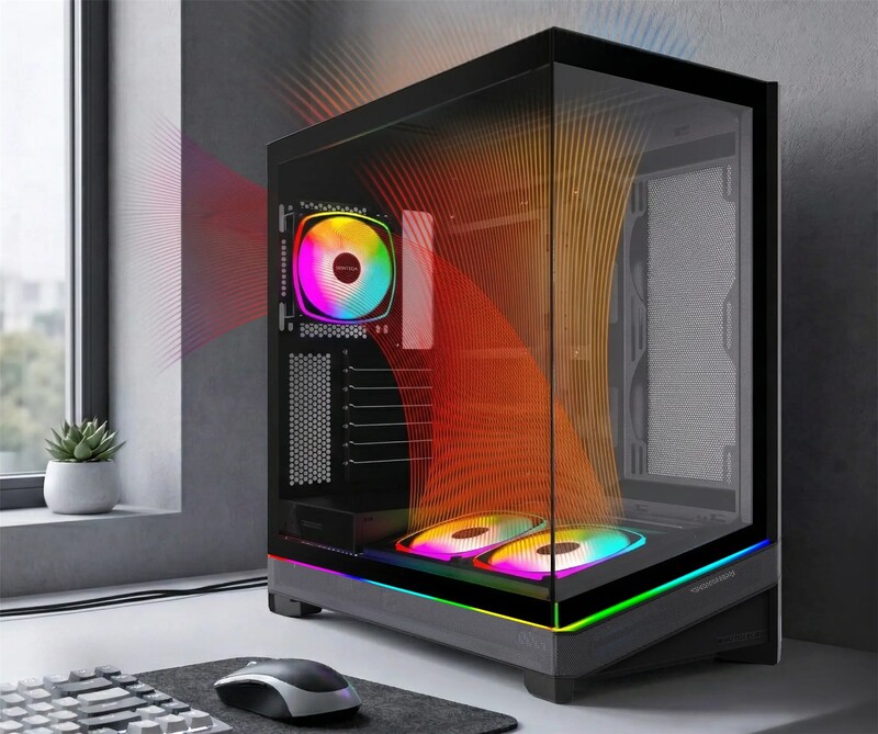 Корпус Montech Sky 3 Black