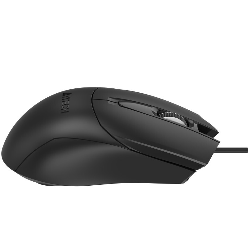 Миша A4Tech OP-750S Black