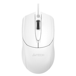 Мышь A4Tech OP-750S White