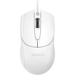Миша A4Tech OP-750S White