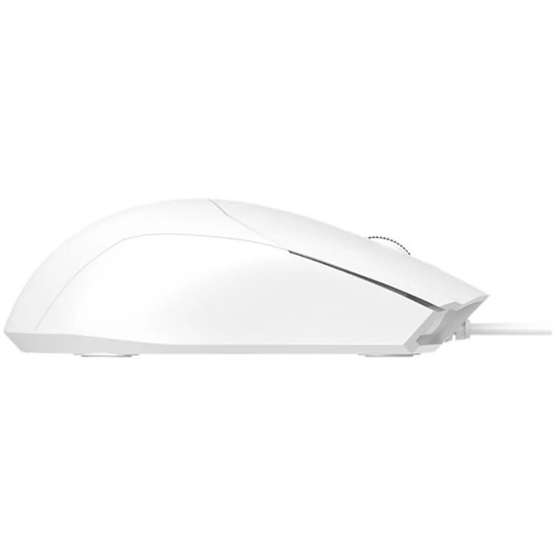 Миша A4Tech OP-750S White