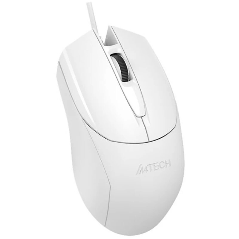 Миша A4Tech OP-750S White