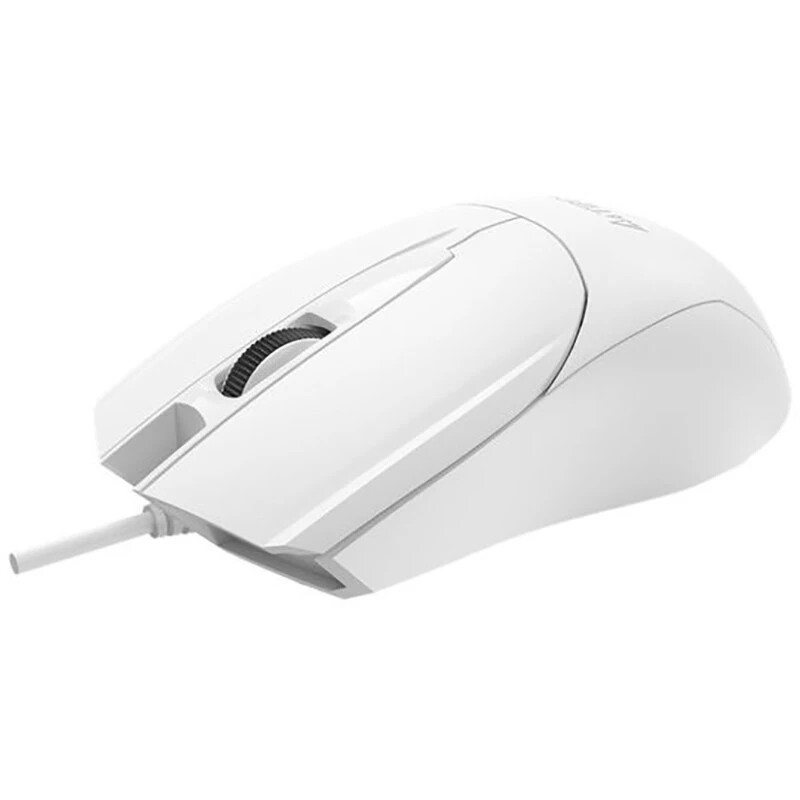 Миша A4Tech OP-750S White