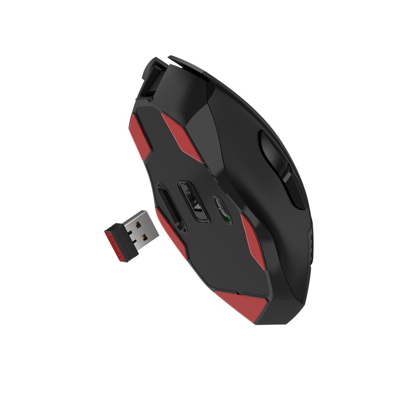 Мышь беспроводная Bloody R80 Plus Black