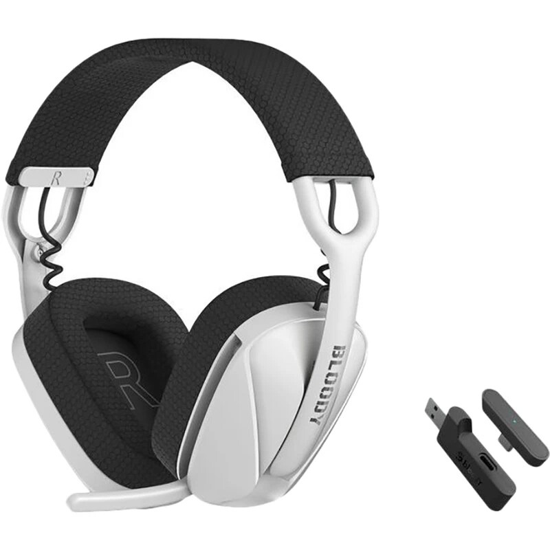Bluetooth-гарнитура Bloody GR285 Sports White