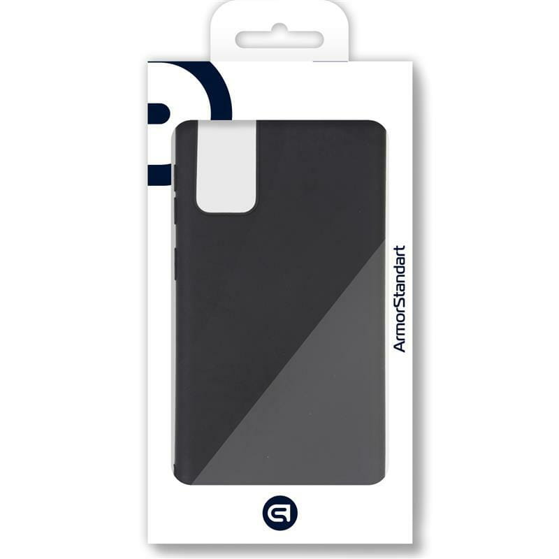 Чехол-накладка Armorstandart Matte Slim Fit для Samsung Galaxy S20 FE SM-G780 Black (ARM60086)