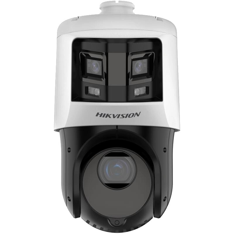 Роботизированная камера Hikvision DS-2SE4C425MWG-E/26 F0 4МП (2.8+4.8-120мм) TandemVu