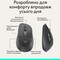 Фото - Мышь беспроводная Logitech Signature Comfort Plus M850 L Graphite (910-007715) | click.ua