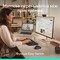 Фото - Мышь беспроводная Logitech Signature Comfort Plus M850 L Graphite (910-007715) | click.ua