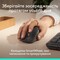 Фото - Мышь беспроводная Logitech Signature Comfort Plus M850 L Graphite (910-007715) | click.ua