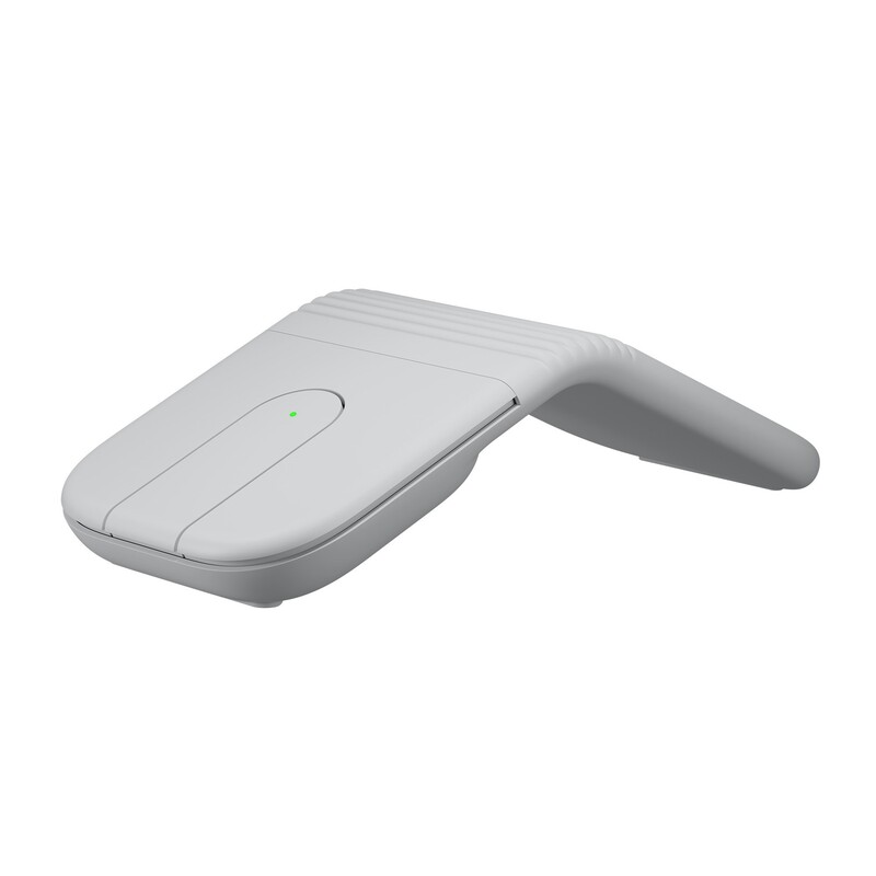 Мышь беспроводная Logitech Mobi Fold White (910-007631)