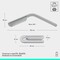 Фото - Мышь беспроводная Logitech Mobi Fold White (910-007631) | click.ua