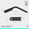 Фото - Мышь беспроводная Logitech Mobi Fold Graphite (910-007604) | click.ua