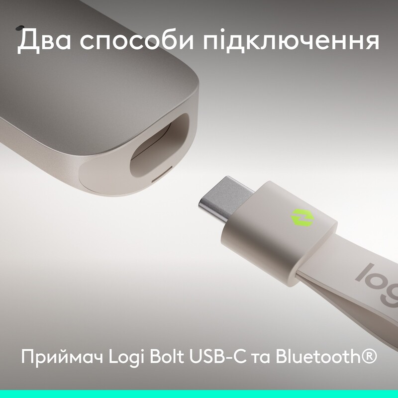 Презентер Logitech Spotlight 2 Sand (910-007674)