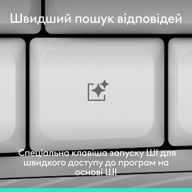 Комплект (клавиатура, мышь) беспроводной Logitech Signature Comfort Plus MK880 White (920-014033)