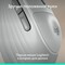 Фото - Комплект (клавиатура, мышь) беспроводной Logitech Signature Comfort Plus MK880 White (920-014033) | click.ua