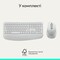 Фото - Комплект (клавиатура, мышь) беспроводной Logitech Signature Comfort Plus MK880 White (920-014033) | click.ua