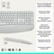 Фото - Комплект (клавиатура, мышь) беспроводной Logitech Signature Comfort Plus MK880 White (920-014033) | click.ua
