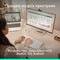 Фото - Комплект (клавиатура, мышь) беспроводной Logitech Signature Comfort Plus MK880 White (920-014033) | click.ua