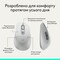 Фото - Комплект (клавиатура, мышь) беспроводной Logitech Signature Comfort Plus MK880 White (920-014033) | click.ua