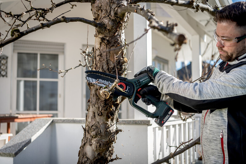 Пилка Metabo ланцюгова MS 18 LTX 15 (600856500)