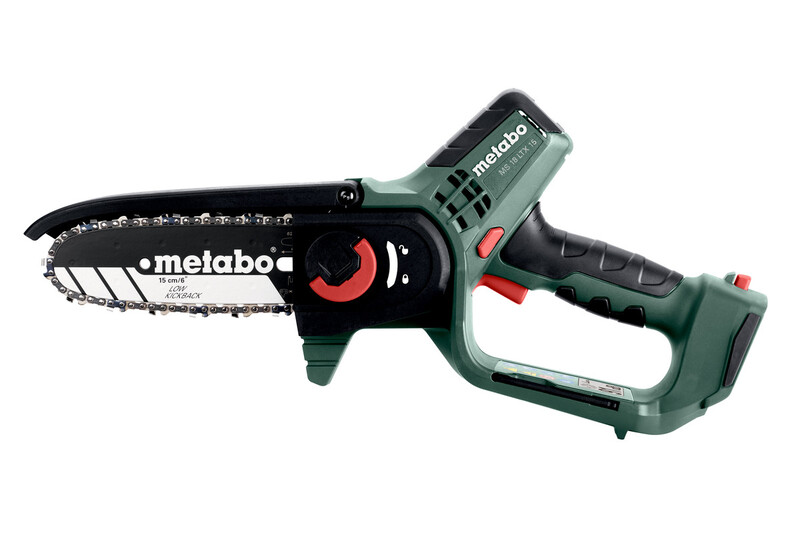 Пилка Metabo ланцюгова MS 18 LTX 15 (600856500)