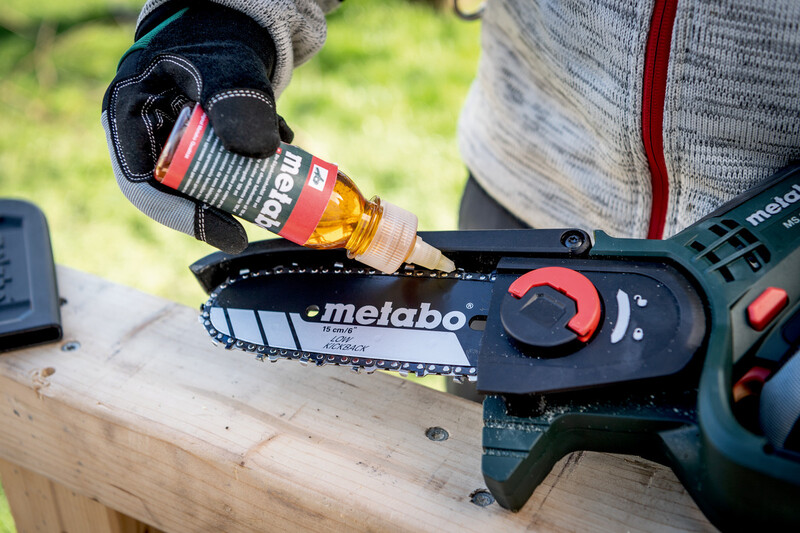 Пилка Metabo ланцюгова MS 18 LTX 15 (600856500)