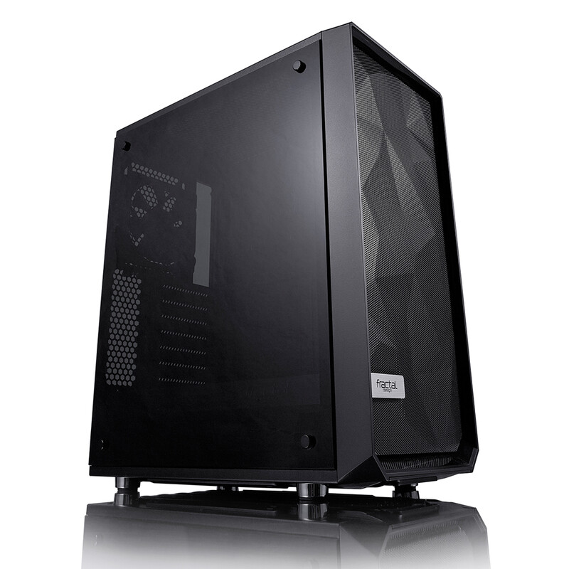Корпус Fractal Design Meshify C Blackout TG (FD-CA-MESH-C-BKO-TG)