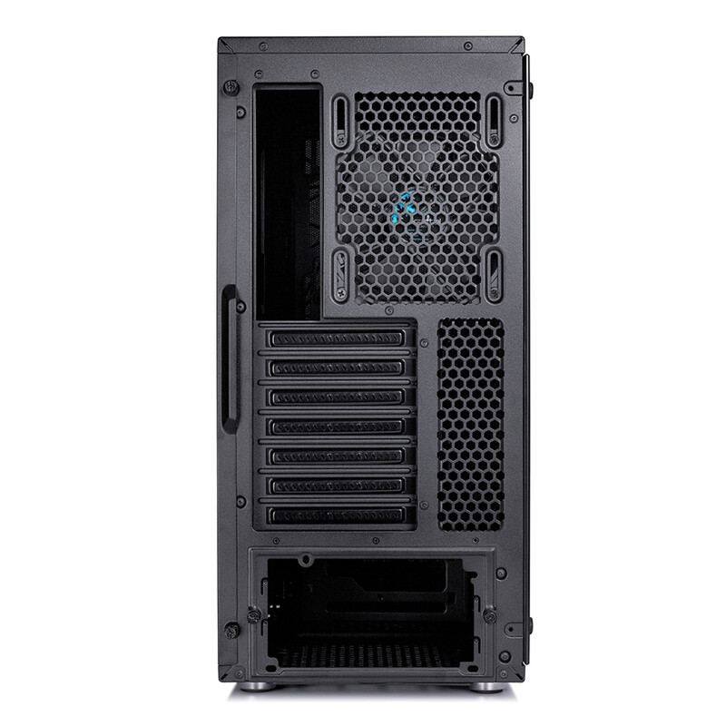 Корпус Fractal Design Meshify C Blackout TG (FD-CA-MESH-C-BKO-TG)