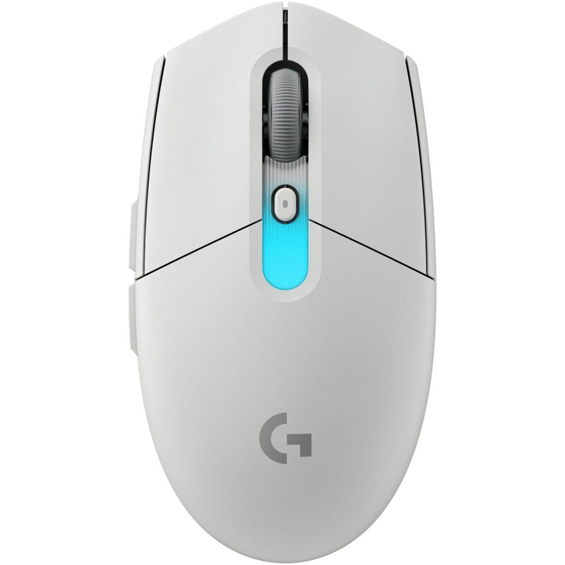 Мышь беспроводная Logitech G305 Superlight White (910-007747)