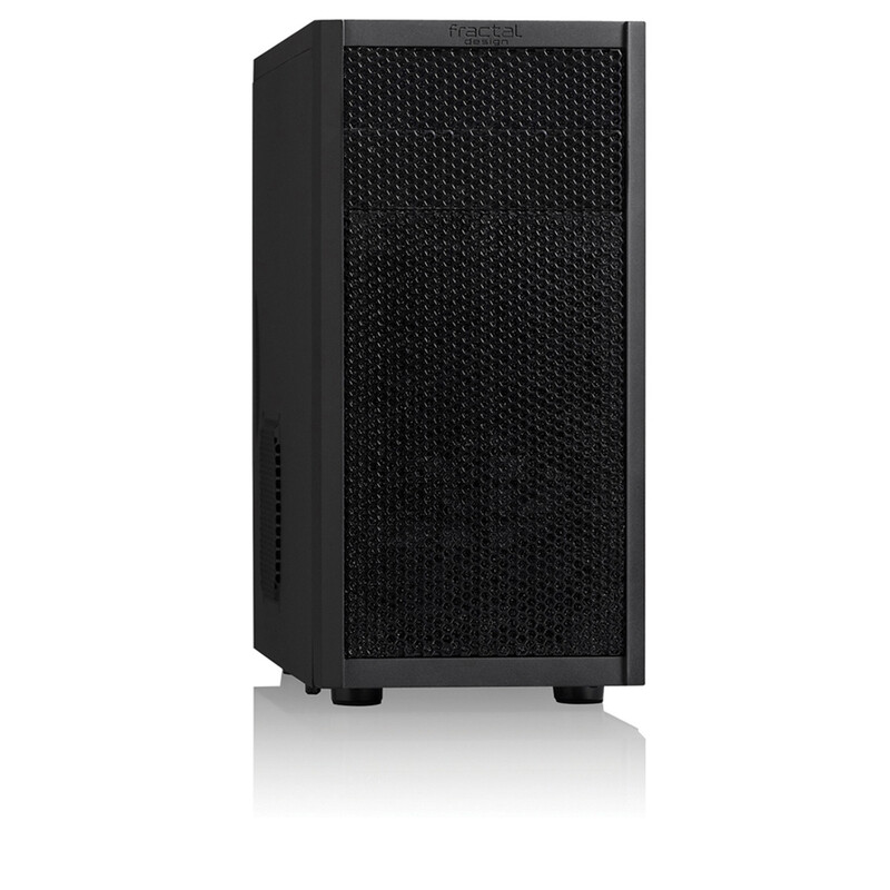Корпус Fractal Design Core 1000 USB3 Black (FD-CA-CORE-1000-USB3-BL)
