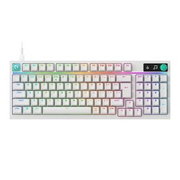 Клавiатура Logitech G316 X 98 White (920-014231)