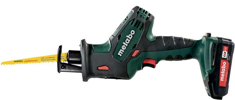 Ножовка Metabo SSE 18 LTX Compact (602266890) без АКБ и ЗУ