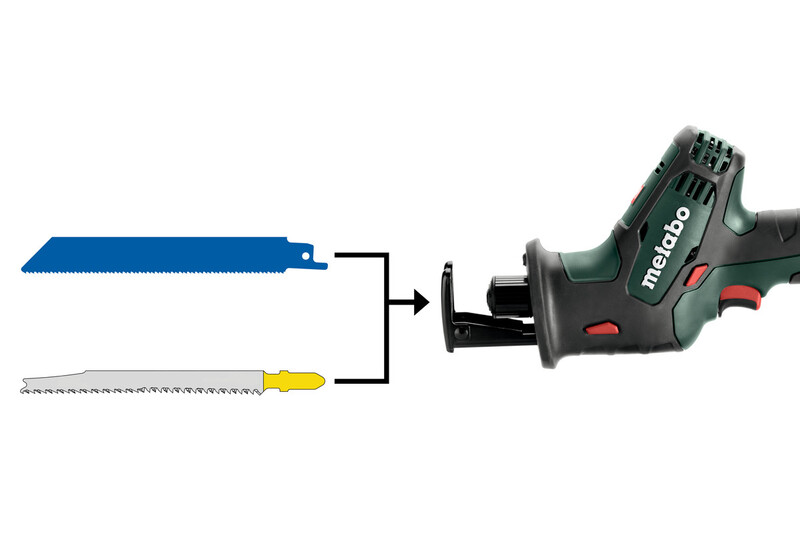 Ножовка Metabo SSE 18 LTX Compact (602266890) без АКБ и ЗУ