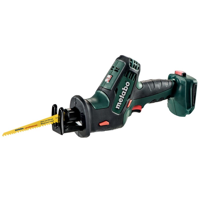 Ножовка Metabo SSE 18 LTX Compact (602266890) без АКБ и ЗУ