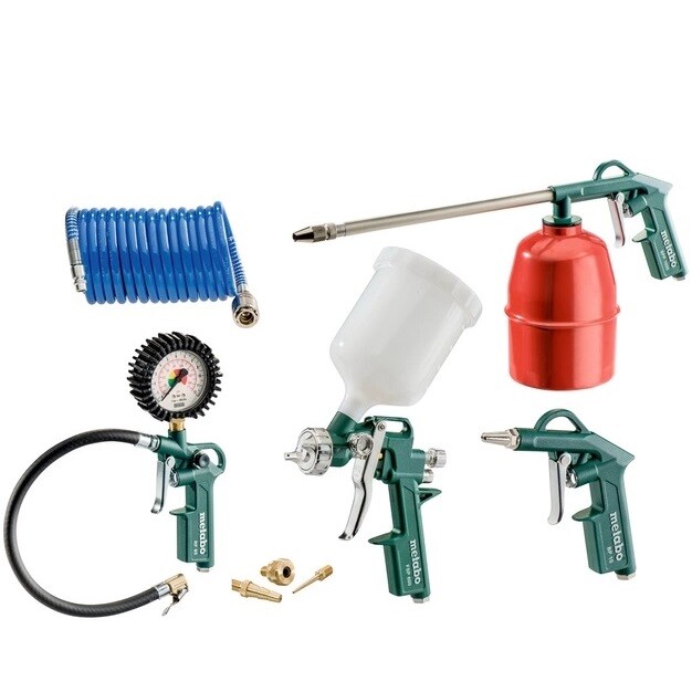 Набір пневмоінструменту Metabo LPZ 7 Set (601586000)