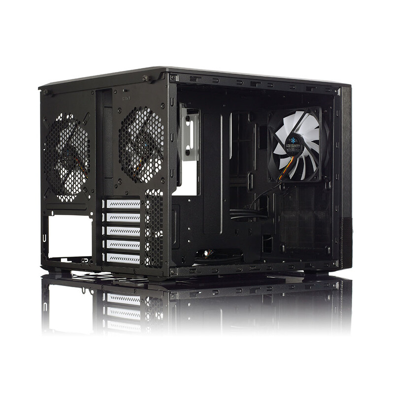 Корпус Fractal Design Node 804 case Window (FD-CA-NODE-804-BL-W)
